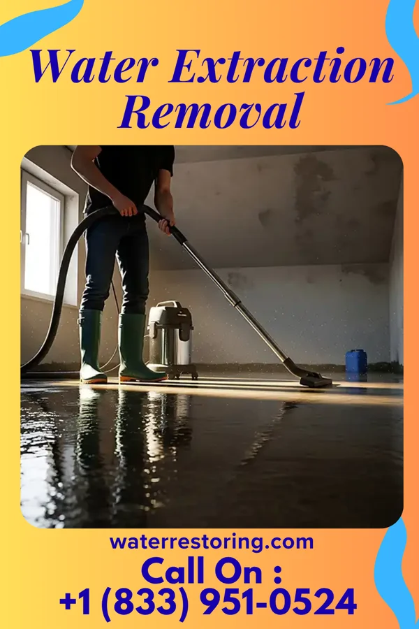 Water Extraction Removal in Luttrell, TN